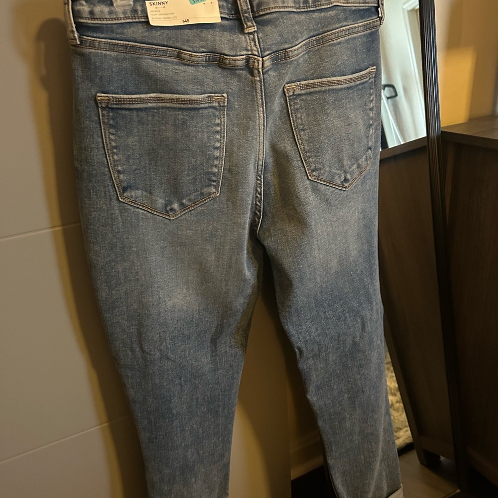 Arizona Jean Company Blue Skinny Jeans